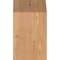 Ekena Millwork 5 1/2"W x 10"D x 10"H Traditional Smooth Knee Brace, Western Red Cedar BRC06X10X10TRA00SWR - alternate 3